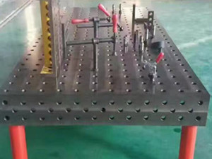 三維柔性焊接工裝夾具